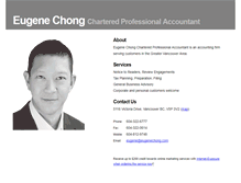 Tablet Screenshot of eugenechong.com